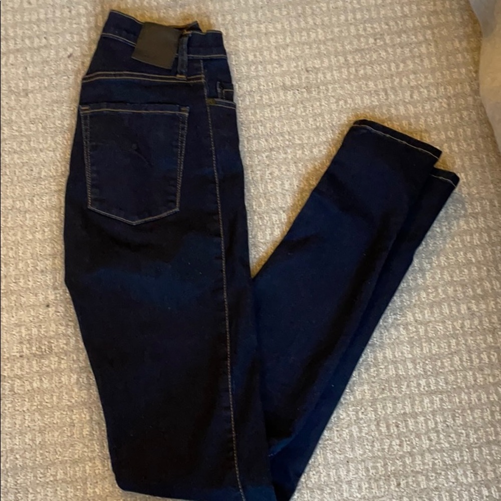 Nobody Super High Rise Jeans
